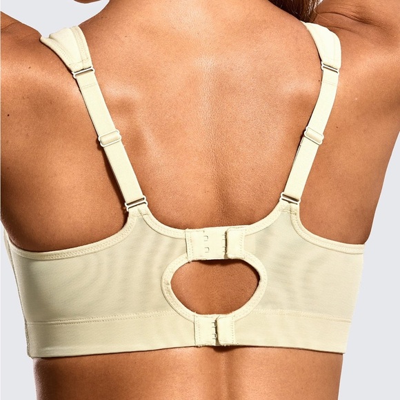 Syrokan Other - Syrokan Shock Control High Impact Lightly Padded Wireless Sports Bra
